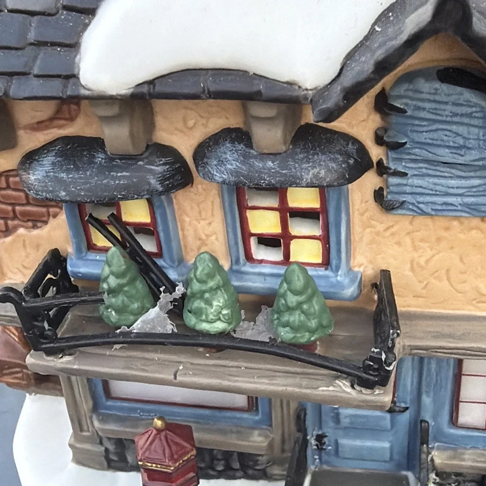 Department 56 Dickens' Village Series Collyweston Post Office Lighted 58510